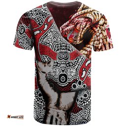 st george rugby indigenous custom patronage t shirt st george illawarra dragons bloods in my veins 0