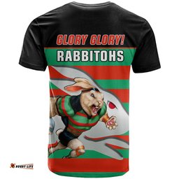 rabbitohs rugby 2023 t shirt glory glory souths unique