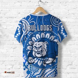 bulldogs indigenous t shirt