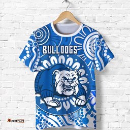 bulldogs indigenous t shirt