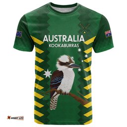 custom australia field hockey t shirt go champions kookaburras national color