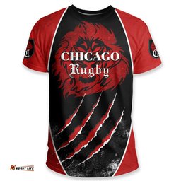 chicago rugby t shirt