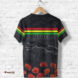 panthers indigenous anzac day t shirtAmazing Aussie