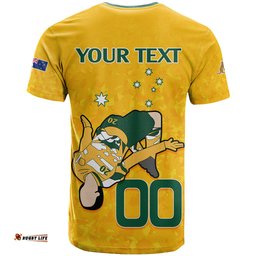 custom sam kerr matildas t shirt australia soccer go world cup 2023