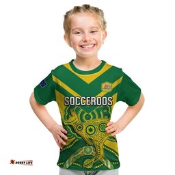 custom text and number australia soccer t shirt champions aboriginal kangaroos world cup football socceroos