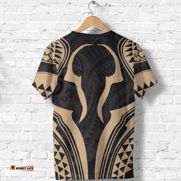 new zealand t shirt full torso aqua goldAmazing Aussie