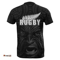 new zealand rugby the haka tatto face t shirtAmazing Aussie