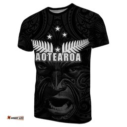 new zealand rugby the haka tatto face t shirtAmazing Aussie