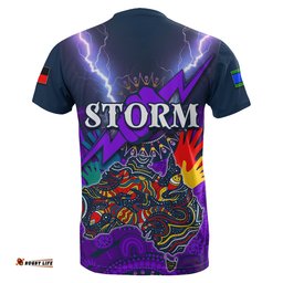 naidoc melbourne storm t shirt aboriginalAmazing Aussie