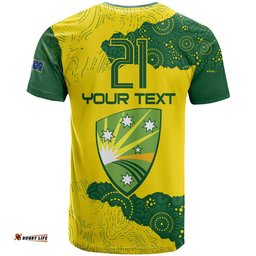 custom australia cricket t shirt history commemorative world cup winners