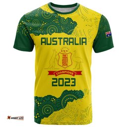 custom australia cricket t shirt history commemorative world cup winners