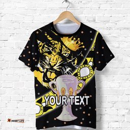 custom personalised richmond premier t shirt tigers dotted