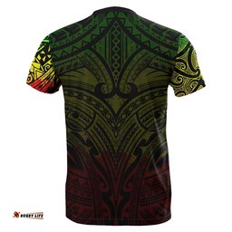 new zealand t shirt maori polynesian tattoo reggageAmazing Aussie