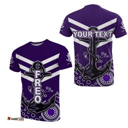custom personalisedfremantle t shirt freo aboriginal simple style