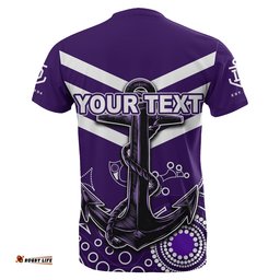 custom personalisedfremantle t shirt freo aboriginal simple style