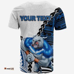 bulldogs rugby t shirt mix polynesian