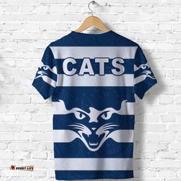 cats energetic t shirt indigenous
