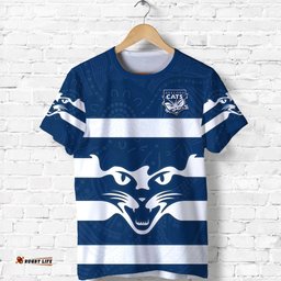 cats energetic t shirt indigenous