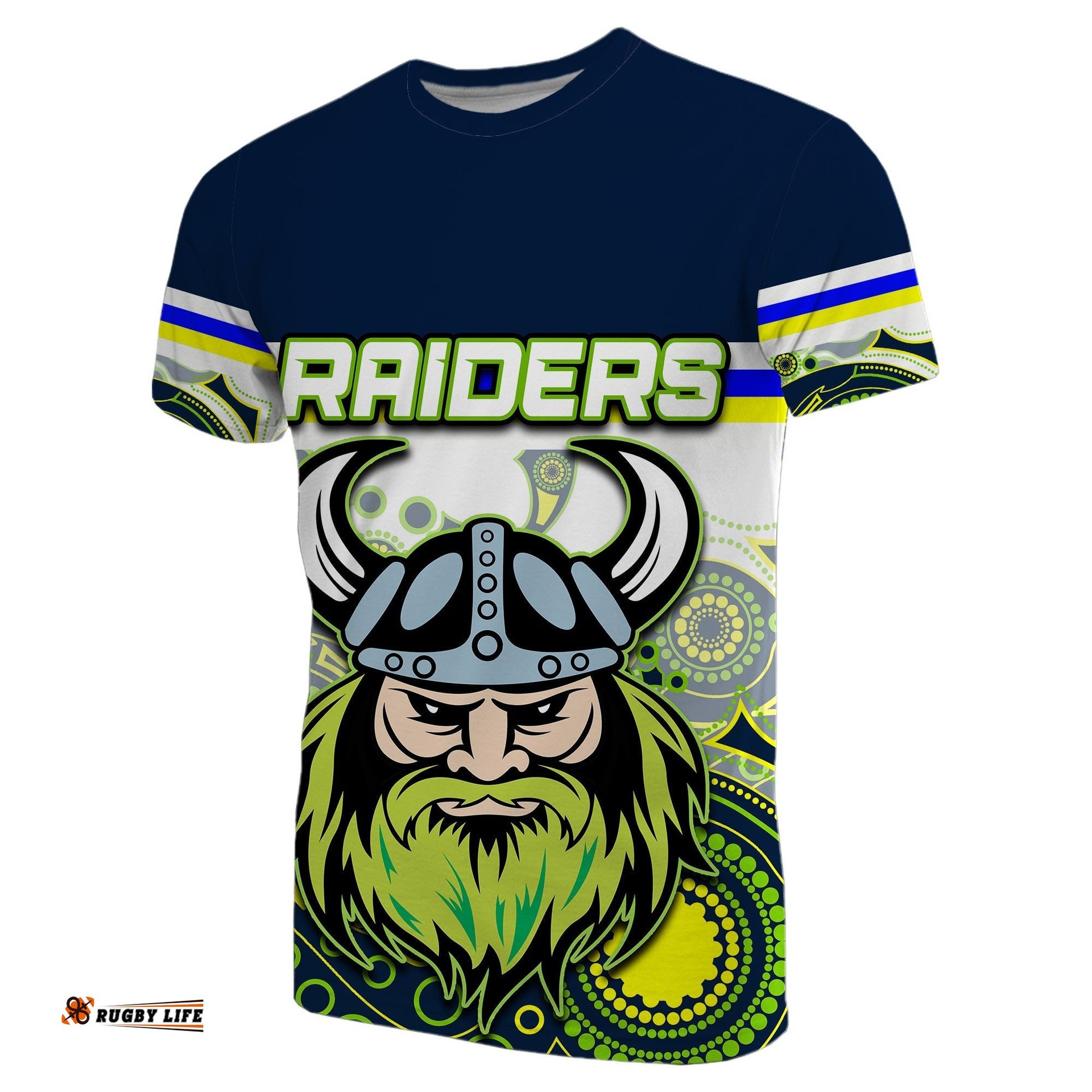raiders t shirt personalise style no2