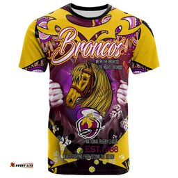 broncos rugby t shirt custom personalised were the broncos aboriginal culture league rugby team t shirt