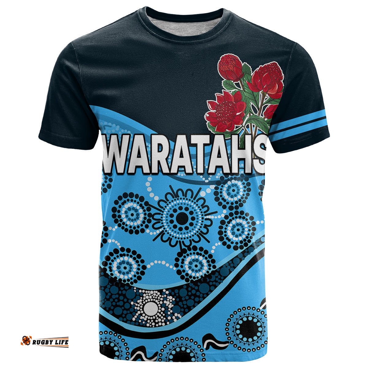 waratahs rugby t shirt nsw red waratahs indigenous
