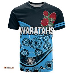 waratahs rugby t shirt nsw red waratahs indigenous