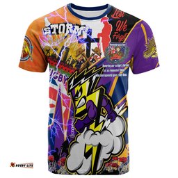 storm rugby t shirt custom remembrance storm rampage squad anzac quote with poppy and rosemary t shirt