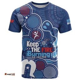 naidoc week t shirt nsw blues platypus