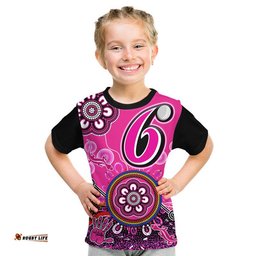 sydney sixers t shirt cricket indigenous aboriginal lizard version