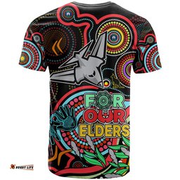bombers football aboriginal art t shirt naidoc indigenous tribal