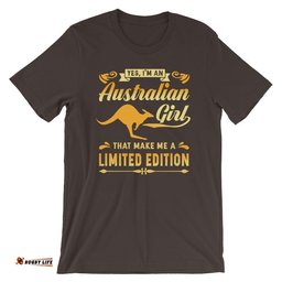 t shirt kangaroo t shirt australia girl unisex
