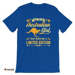 t shirt kangaroo t shirt australia girl unisex