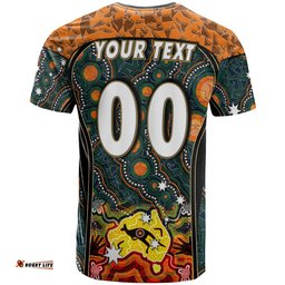 australian rugby sevens mens squad t shirt custom australia rugby championship aboriginal culture personalised player and number t shirt
