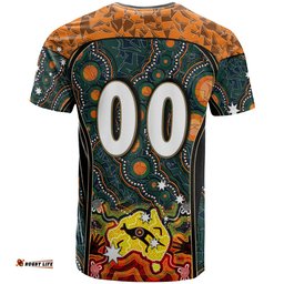 australian rugby sevens mens squad t shirt custom australia rugby championship aboriginal culture personalised player and number t shirt