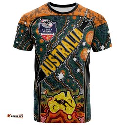 australian rugby sevens mens squad t shirt custom australia rugby championship aboriginal culture personalised player and number t shirt