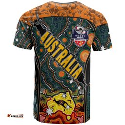 australian rugby sevens mens squad t shirt custom australia rugby championship aboriginal culture personalised player and number t shirt