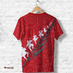 new zealand rugby shirt haka fern rugby t shirtAmazing Aussie