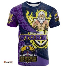 storm rugby t shirt custom rugby ball ride the storm aboriginal patterns t shirt
