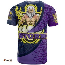 storm rugby t shirt custom rugby ball ride the storm aboriginal patterns t shirt