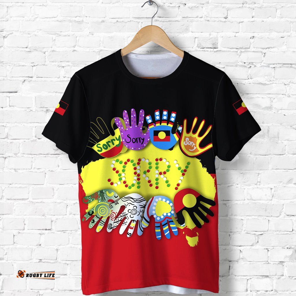 national sorry day t shirt version 01 australian aboriginalAmazing Aussie