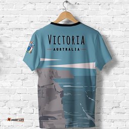 australia t shirt victoria t shirt landscape art