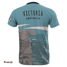 australia t shirt victoria t shirt landscape art