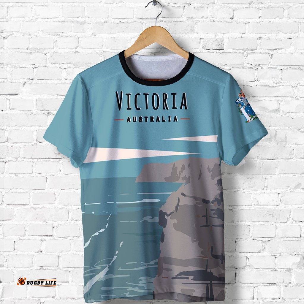 australia t shirt victoria t shirt landscape art