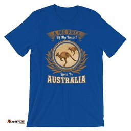 t shirt kangaroo t shirt big piece unisex