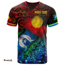 custom t shirts always was always will be naidoc week 2021