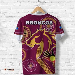 broncos naidoc week t shirt power brisbane