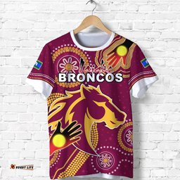 broncos naidoc week t shirt power brisbane
