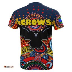 naidoc adelaide crows indigenous t shirtAmazing Aussie
