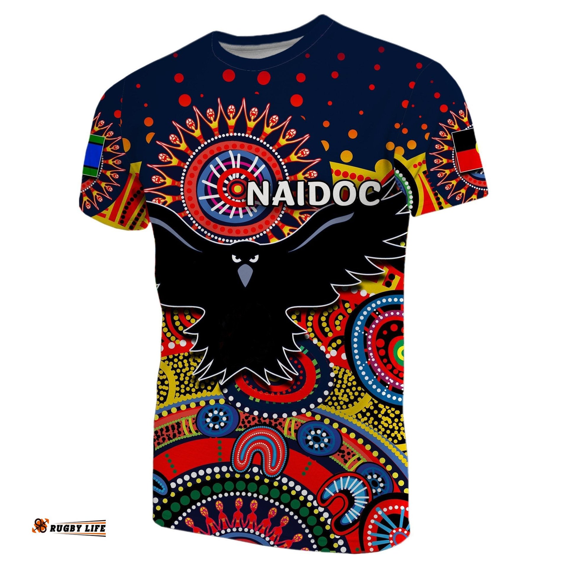 naidoc adelaide crows indigenous t shirtAmazing Aussie