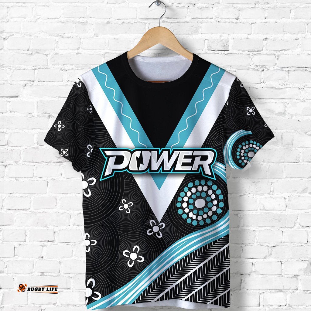 we are port adelaide t shirt power